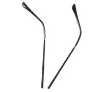 NIYANGLE 1Paire Branches de Lunettes Métalliques Universelles Accessoires de Remplacement pour Monture de Lunettes Optimal et Ajustement Parfait pour Lunettes de Soleil de Lecture