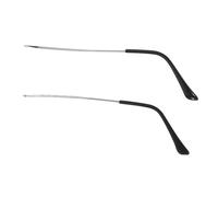 NIYANGLE 1paire Branches De Remplacement Universelles Pour Lunettes Kit De Réparation De Jambes De Monture Confortable Et Résistant Aux Chocs Accessoires Pratiques Pour Lunettes De Soleil