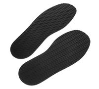 NIYANGLE 1paire Kit De Réparation De Semelles De Chaussures Caoutchouc Antidérapant Semelles De Remplacement Ajustables Pour Chaussures Renforçant La Durabilité Et Réduisant Bruit