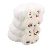 NIYANGLE 1paire of Face Washing Wristbands Cartoon Design for Kids Comfortable and Adjustable Makeup Accessories for Spa Routine