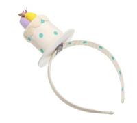 NIYANGLE 1pièce Accessoires De Fête Pour Garçon Fille Bandeau à Bougie Pour Anniversaire Décoration Pour Pour Photos Célébrations