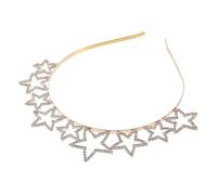 NIYANGLE 1pièce Bandeau Étoilé Rhinestones Accessoire Pour Mariages Fêtes Et Élégance Et Brillance Toutes Occasions