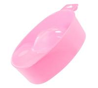 NIYANGLE 1pièce Bol à Rouge Pastèque Bol De Trempage Pour Soin Des Accessoire Manucure Pour Maison Et Salon Pour Élimination Et Nutrition Des Cuticules