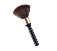 NIYANGLE 1pièce Brosse à Raser Vintage Nylon Pour Salon De Coiffure Brosse Portable Pour Nettoyer Poils Poussière Accessoire Pour Rasage