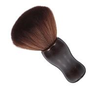NIYANGLE 1pièce Brosse De Nettoyage Des Cheveux Professionnelle Pour Coiffeurs Brosse à Poils Doux Avec Support Idéale Pour Éliminer Les Cheveux Coupés Et Raser Outil Pour Salon De