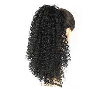 NIYANGLE 1pièce Perruque Curly Ponytail Cheveux Synthétiques Et Épais Accessoire De Mode Pour Fête Et Quotidien