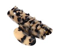 NIYANGLE 1pièce Pince à Cheveux Rétro Marbré Accessoire Élégant Pour Chignon Pince Moyenne Pour Femmes Décoration Chic Et Pratique