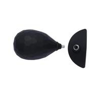 NIYANGLE 1pièce Tampon Pour Yeux Silicone Outil Pratique Pour Créer Des Ombres à Paupières Quelques Secondes Pour Débutants Et Artistes Maquilleurs Couleur Noire Classique