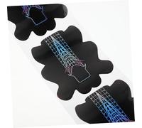 NIYANGLE 1rouleau Autocollants De Manucure Pour Extensions Formes Adhésives Pour Nail Art Français Et Gel Uv Application Facile Pour Professionnels Et Débutants
