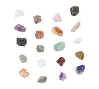 NIYANGLE 2 Boîtes Coffret Chakra Naturelles Agate Apaisants pour pour Lithothérapie Festifs