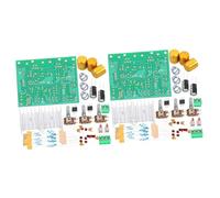 NIYANGLE 2 Ensembles Amplificateur Conseil Kit Audio Amplificateur Circuit Audio Stéréo Amp Conseil De Puissance Module