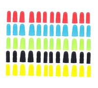 NIYANGLE 2 Ensembles De Protection Silicone Pour Doigts Glisse Coudes Flexibles Et Résistants Chaleur Pour Cuisine Travaux Manuels 30 Pièces * 2