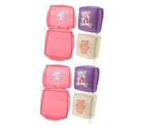 NIYANGLE 2 ensembles De Rangement Pour Serviettes Hygiéniques Pochette Pour Pochette Pour Serviettes Hygiéniques Pochette Hygiénique Always Serviettes 3 pièces * 2