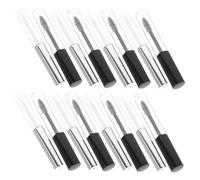 NIYANGLE 2 Ensembles Kit de Tubes Vides pour Mascara Entonnoirs Bouteilles Transparentes DIY pour Yeux