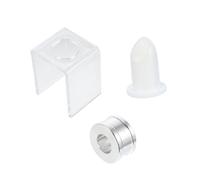 NIYANGLE 2 Ensembles Moule à Diy Silicone de Support pour Tube Accessoire de Fabrication de Cosmétique Personnalisée pour Projets Familiaux et Amusants