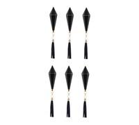 NIYANGLE 2 Ensembles Tubes Élégants Pompon Lot De Contenants De Pratiques Pour Voyage Accessoires Beauté Filles 3 Pièces * 2