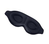 NIYANGLE 2 Pièces Ajustable Mousse à Mémoire Cache Yeux Confortable et Respirant Couverture Lumière pour Voyage et Bureau Améliore Qualité