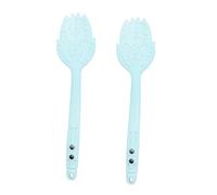 NIYANGLE 2 Pièces Batte De Massage Canne De Massage Masseur Rouleau De Massage Rouleau Massage Battement De Massage Point D'acupuncture Blue