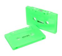 NIYANGLE 2 pièces Boîte de Rangement Cassette Rétro Lot pour Cassettes Audio Vierges Design Vintage Sécurisé et Multifonctionnel pour Maison et Bureau Conservation Pratique