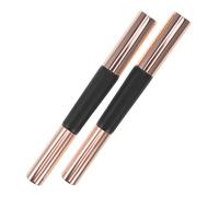 NIYANGLE 2 pièces Brosse à Silicone Double Tête Rétractable Applicateur Portable pour et Correcteur Douce et Compatible Mini pour Maquillage Quotidien et Voyage