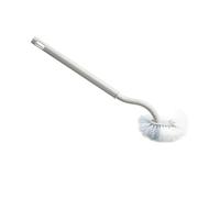 NIYANGLE 2 pièces Brosse WC à Long Manche avec Poils Souples Dense Nettoyage sans Rayure Design Mural Gain de Place pour Salle de Bain Maison Hôtel Bureau