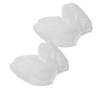 NIYANGLE 2 Pièces Culotte Imperméable en Pvc Blanche pour Adultes, Sous-vêtement Protecteur Contre les Fuites, Activités Quotidiennes et Déplacements Longs