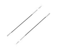 NIYANGLE 2 pièces Déboucheur Canalisation à Ressort Coudé Griffes Outil Ménager pour Évier Salle de Bain et Wc Attrape Cheveux et Débris et Facile à Utiliser