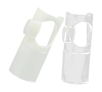 NIYANGLE 2 pièces Embouchure de Flûte Assistance Souffle Améliore Intonation Portable Facile à Installer Compatible Flûte E