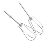 NIYANGLE 2 pièces Lot de Fouets Acier Inoxydable pour Batteur à Main Accessoires Robustes pour Mélange Fouettage Blanc Œuf et Sauce de Rechange Faciles à Nettoyer et Utiliser Réutilisable