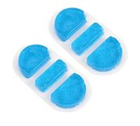 NIYANGLE 2 Pièces Pack de Glace Gel Réutilisable pour Thérapie Du Nez de Compresse Froid Apaisante Soulagement des Saignements Nasaux Gel Flexible et Pratique Couleur Bleue
