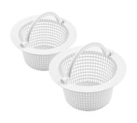 NIYANGLE 2 Pièces Panier de Skimmer de Piscine pour Hors Sol, Grand Volume