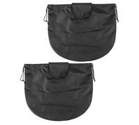 NIYANGLE 2 Pièces Paquet de Rangement pour Casque de Sport en Polyester | Fermeture à Cordon, Facile à Transporter, Protège des Frottements et Rayures, pour Casque de Snowmobile