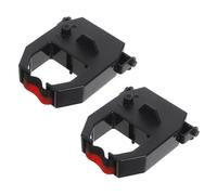 NIYANGLE 2 Pièces Partie de L'horloge de Présence Ruban Compatible Multiples Modèles, Plastique, Facile à Poser, Usage Bureau, Garantit la Clarté des Enregistrements