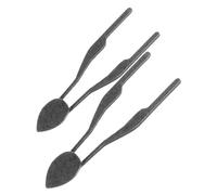 NIYANGLE 2 pièces Pointe de Pyrogravure Bois Embouts Fer Durables pour Stylo Pyrograveur Détails Précis pour Dessin et Ombrage Kit Accessoires Polyvalent pour Pyrogravure sur Bois