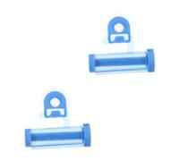 NIYANGLE 2 Pièces Presse-dentifrice Outil Multifonction Outil De Presse-tube Tube De Dentifrice Squeezer Pour Les Enfants Pince à Presser Le Dentifrice Plastique
