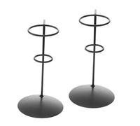 NIYANGLE 2 pièces Support Cornet Glace Fer Résistant Porte Cône Glace Pratique pour Présentation de Snacks pour Frites Ailes de Poulet et Apéritifs Design Simple et Facile à Nettoyer