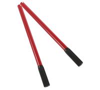 NIYANGLE 2 pièces Tige d'extension pour vérin hydraulique 10 tonnes Manche allongé Stable et résistant pour Levage Facile de Charges Lourdes 2 pièces Tige rallongée avec kit