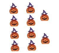NIYANGLE 20 Pièces Boîte à Halloween Boîte Papier Orange Forme de Citrouille pour Décoration de Fête Rangement Sucreries et Douceurs pour Halloween et Événements Festifs