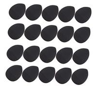 NIYANGLE 20 Pièces Mini Makeup Puff Éponge Poudrière pour Humide et Compact pour Corps