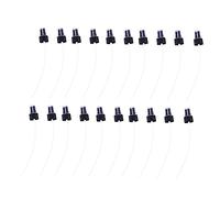 NIYANGLE 20 Pièces Têtes De Pulvérisation De Rechange Pour Bouteille Spray Buse Brumisateur Fine Mini 8.66In Accessoires Pour Nettoyage Maison Et Soins De La Peau