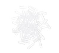 NIYANGLE 200 Pièces accessoires de lave-vaisselle protecteurs de tube d'extrémité couvercles de broches pour lave-vaisselle capuchons d'organisateur d'étagère couverture de fil de fil PVC