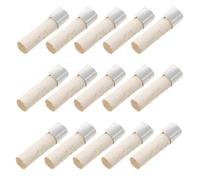 NIYANGLE 200 Pièces Moxibustion Sticks With Fireproof Tin Foil For Home And Outdoor Use Handmade Chinese Moxa Roll For Moxibustion Boxes Safe And Consistent Heat Therapy