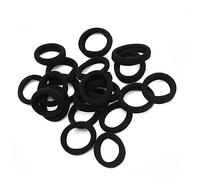 NIYANGLE 200pièces Lot De Élastiques Pour Queue De Cheval Élastiques à Cheveux Caoutchouc Pour Garçon Fille Et Adultes Sans Attaches Métalliques