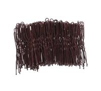 NIYANGLE 200pièces U-shaped Metal Hairpins with Storage Box Elegant Hair Accessories for Women for Styling and Daily Use