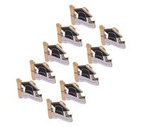 NIYANGLE 2026 Broches de Graduation en Métal Émaillé, Lot de 10 Set de Punaises Autocollantes pour Casquette et Écharpe, Souvenir Saison des Remises de Diplômes