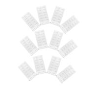 NIYANGLE 20feuilles Étiquettes Réutilisables Pour Bouteilles De Voyage Stickers Autocollants Transparent Pour Shampooing Gel Douche Et Cosmétiques Organisation Pratique Pour Toilettes Et