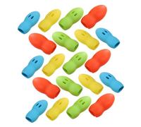 NIYANGLE 20pièces Couvercles De Brosse à Dents Silicone Caps De pour Têtes De Brosse à Dents Accessoires De Voyage Et Camping Aléatoires