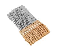 NIYANGLE 20pièces Épingle à Cheveux Chinoise Métal Pince Fourchette pour Chignon Accessoire de Cheveux Latéral Peigne pour Voile de Mariée Pinces à Décoratives pour Coiffure