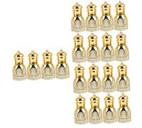 NIYANGLE 20pièces Flacon De Parfum Vide Portable Bouteille De Voyage Rechargeable Pour Huiles Essentielles Et Pratique Pour Voyage Activités De Plein Air