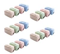 NIYANGLE 20pièces Housse Anti-poussière pour Brosse à Dents Étui pour Protection Capuchon pour Voyage et Utilisation Quotidienne Adapté à Divers Modèles